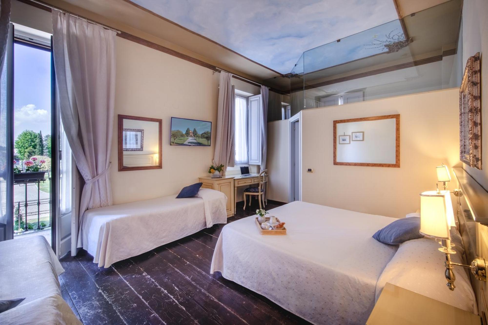 Hotel Villa Liberty Pontecurone Екстериор снимка